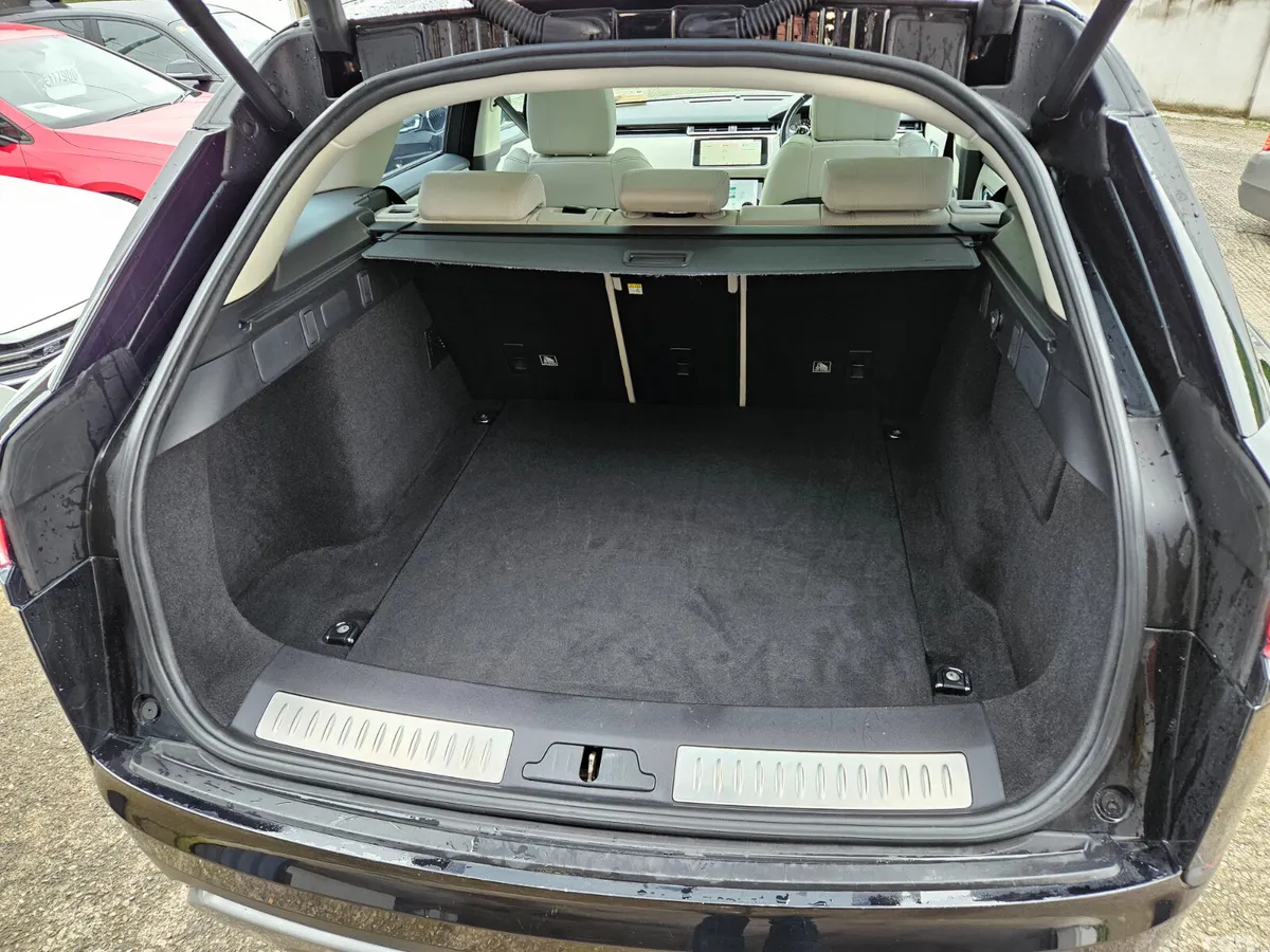 Land Rover Range Rover Velar SUV, Diesel, 2018, Black