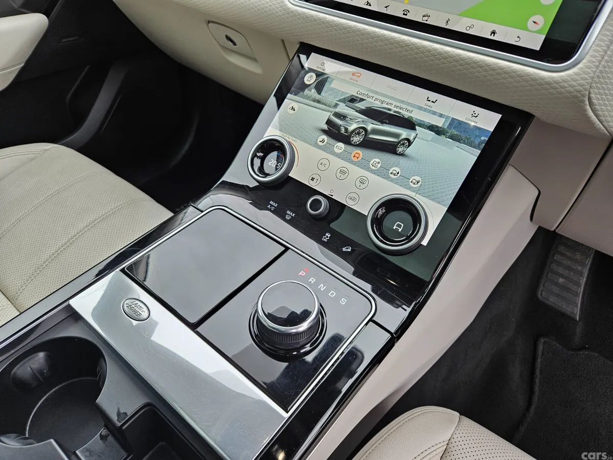 Land Rover Range Rover Velar SUV, Diesel, 2018, Black