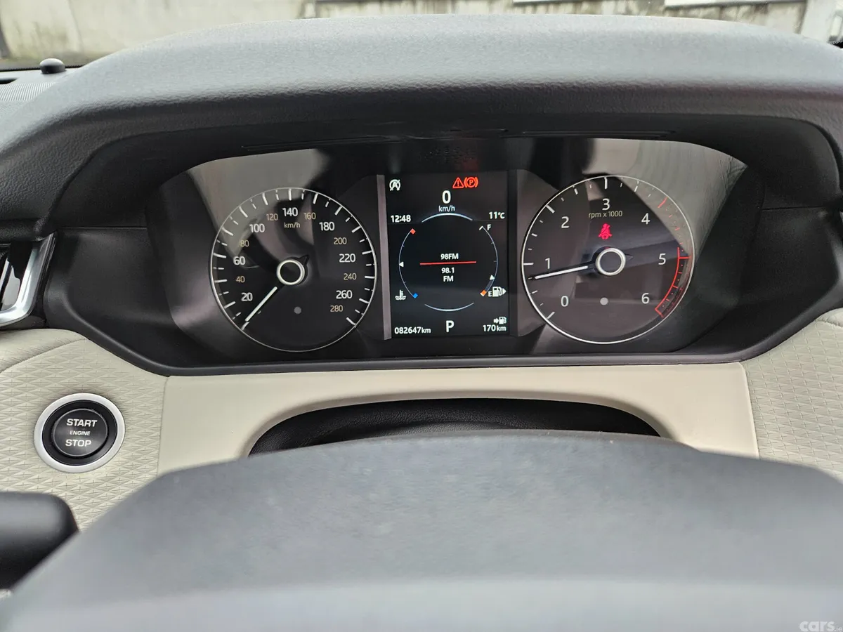 Land Rover Range Rover Velar SUV, Diesel, 2018, Black
