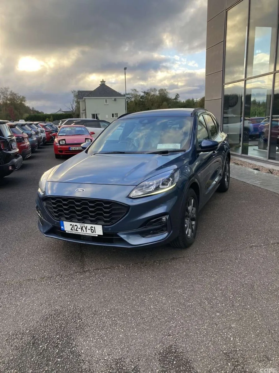 Ford Kuga SUV, Diesel, 2021, Blue