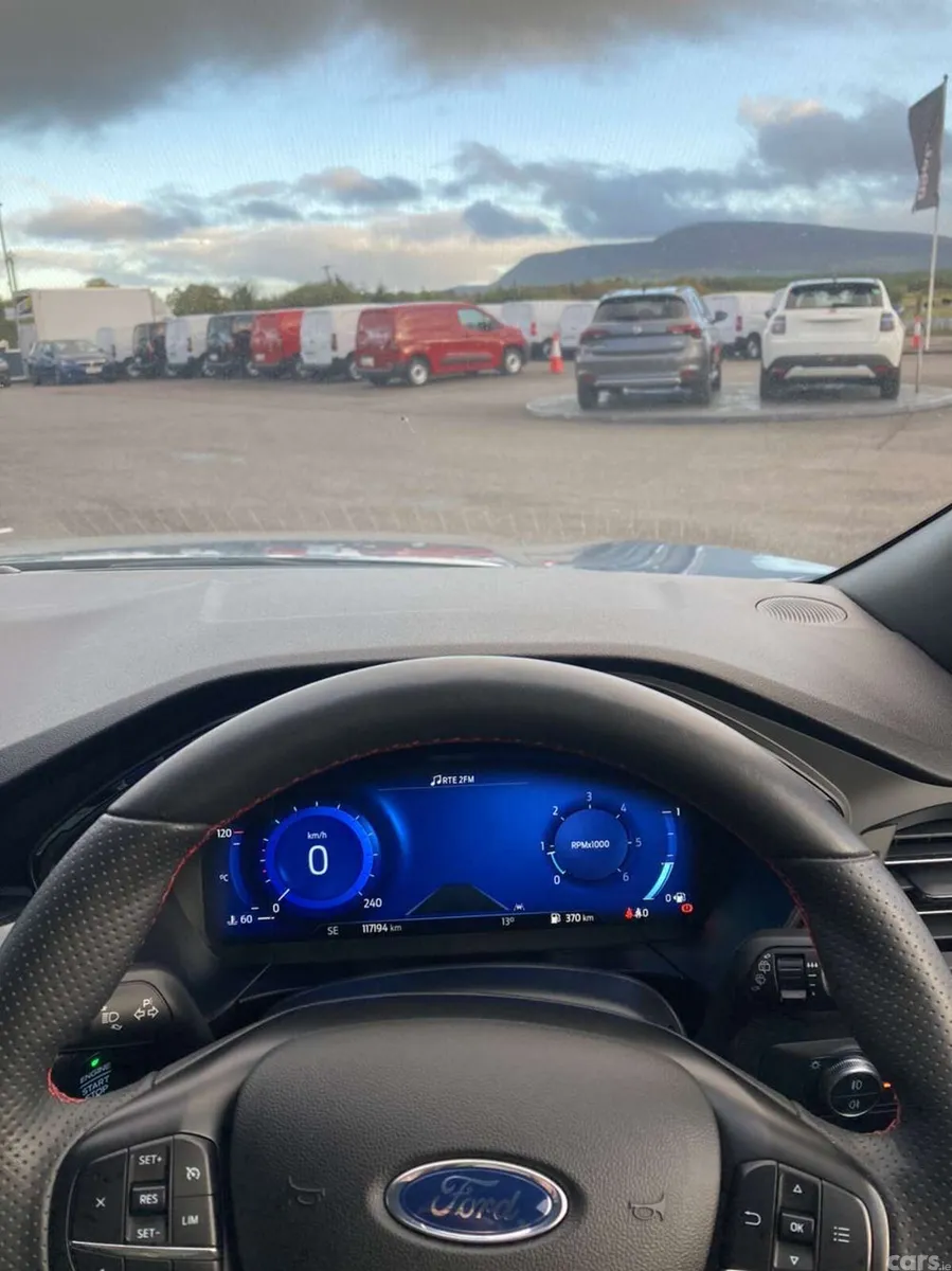 Ford Kuga SUV, Diesel, 2021, Blue