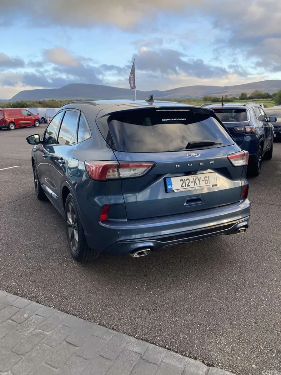 Ford Kuga SUV, Diesel, 2021, Blue