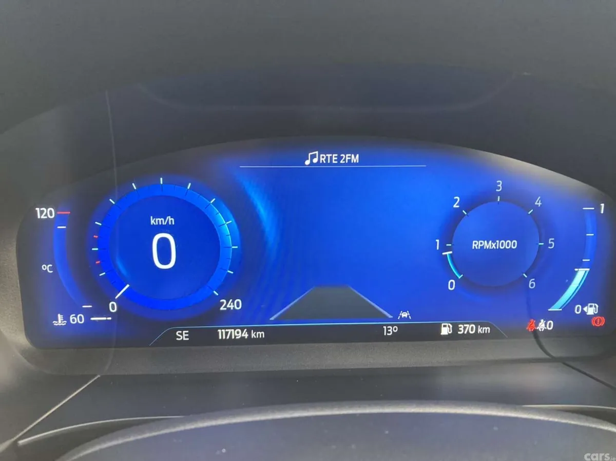 Ford Kuga SUV, Diesel, 2021, Blue