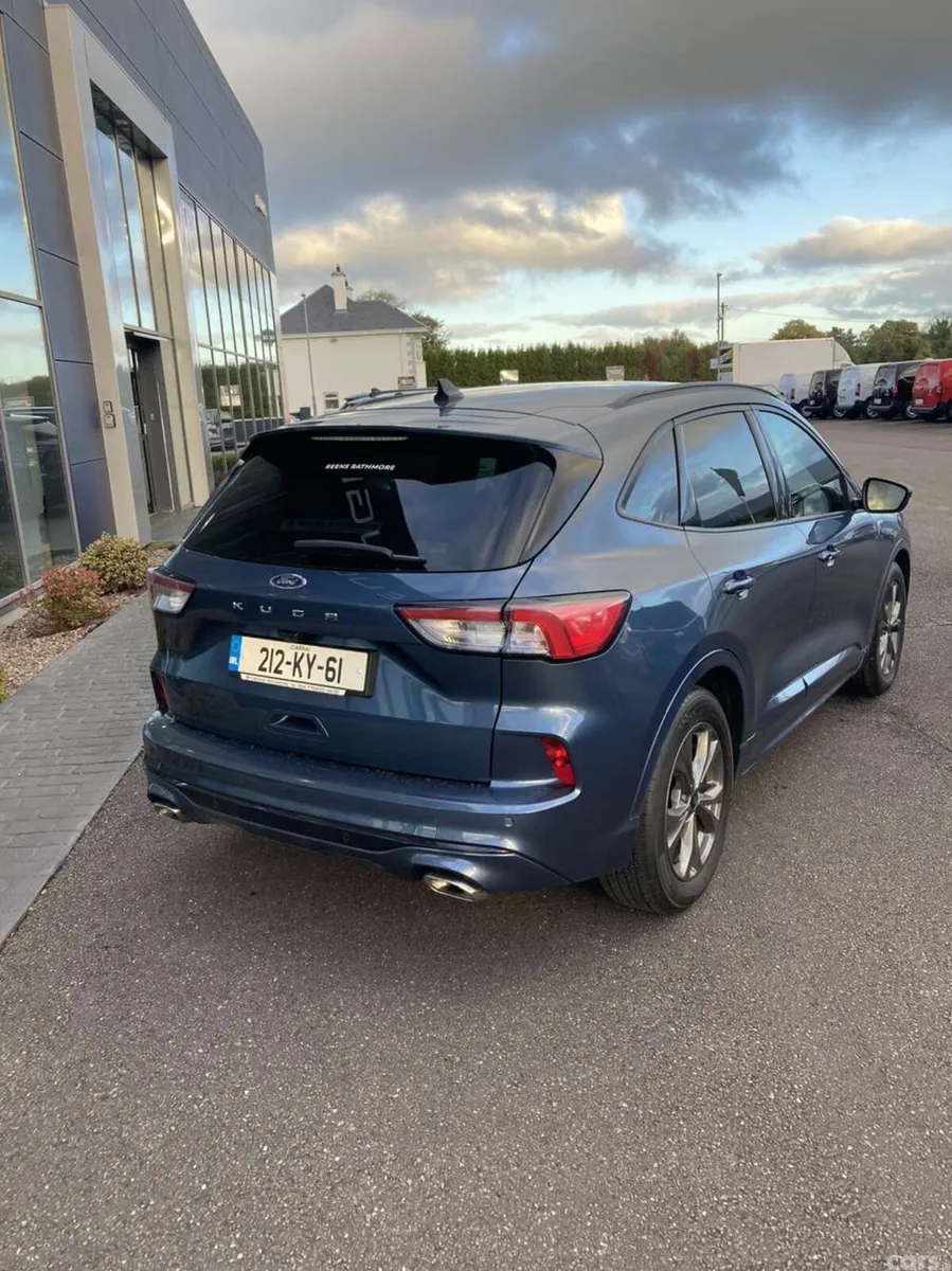 Ford Kuga SUV, Diesel, 2021, Blue