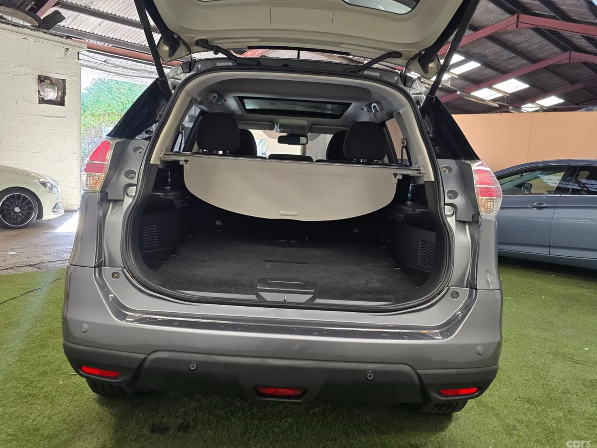 Nissan X-Trail SUV, Diesel, 2017, Grey