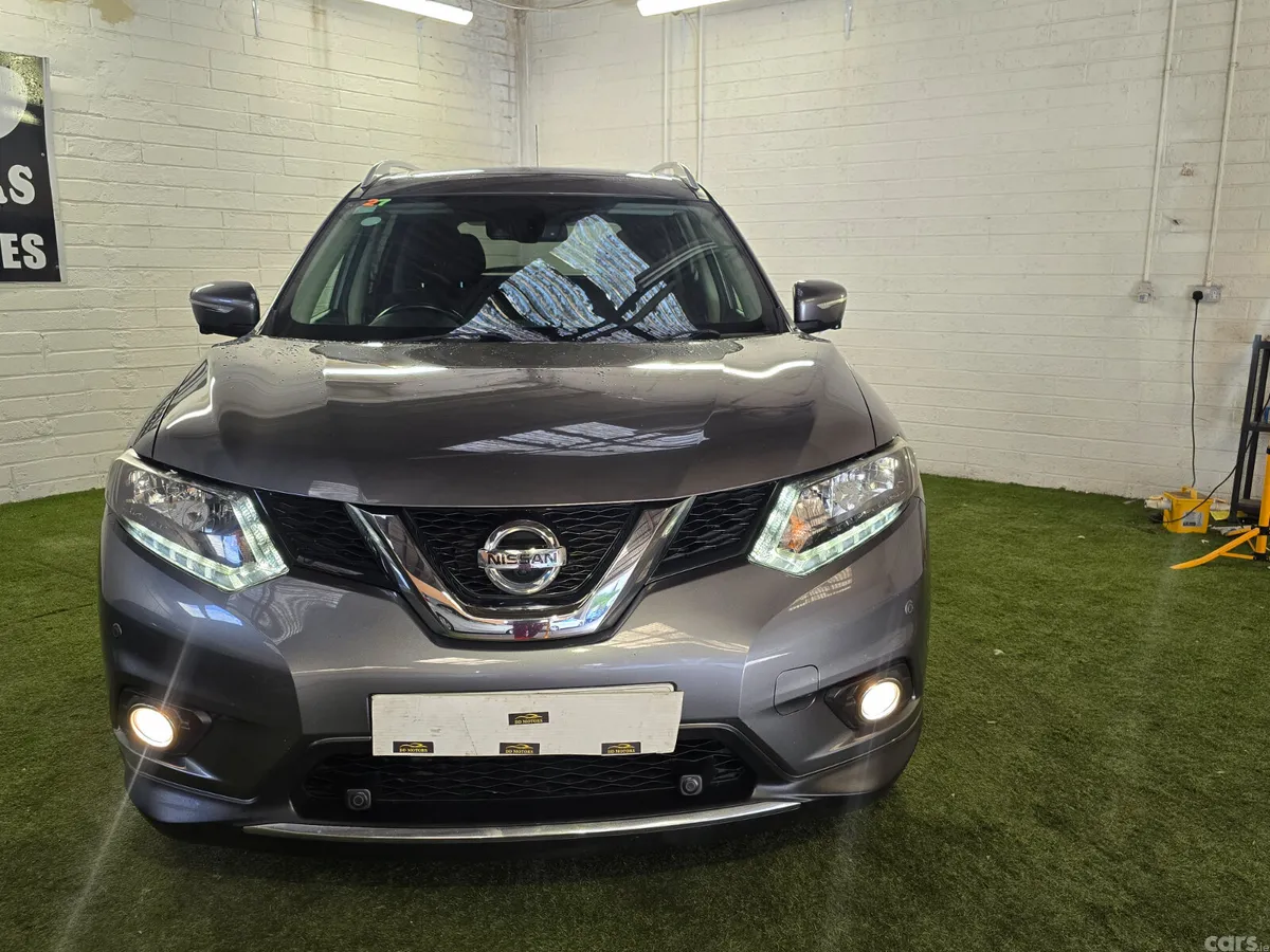 Nissan X-Trail SUV, Diesel, 2017, Grey