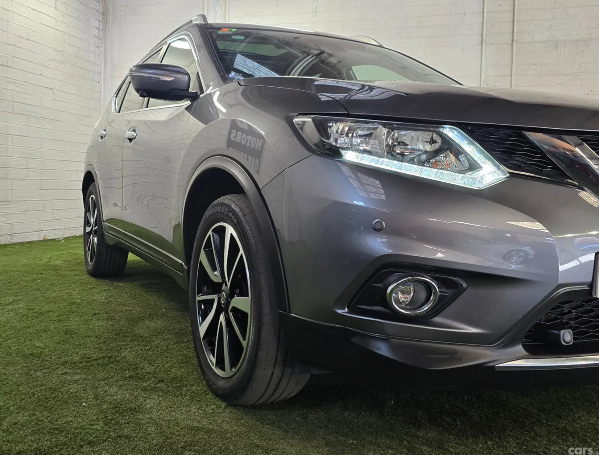 Nissan X-Trail SUV, Diesel, 2017, Grey