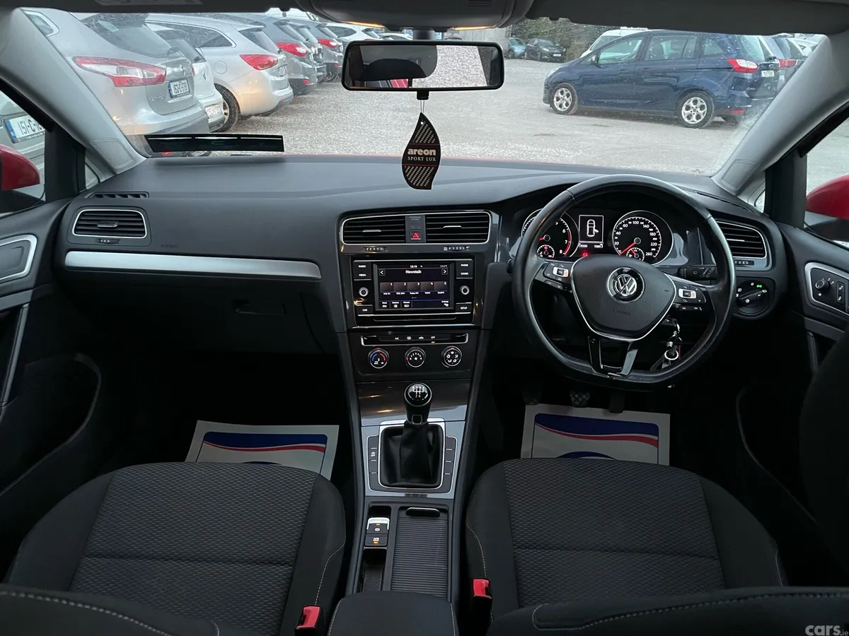Volkswagen Golf Hatchback, Petrol, 2018, Red
