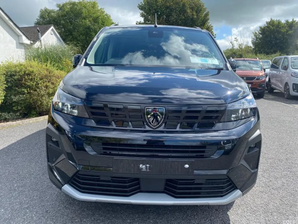 Peugeot Rifter MPV, Diesel, 2026, Black