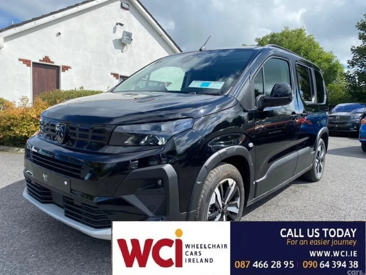 Peugeot Rifter MPV, Diesel, 2026, Black