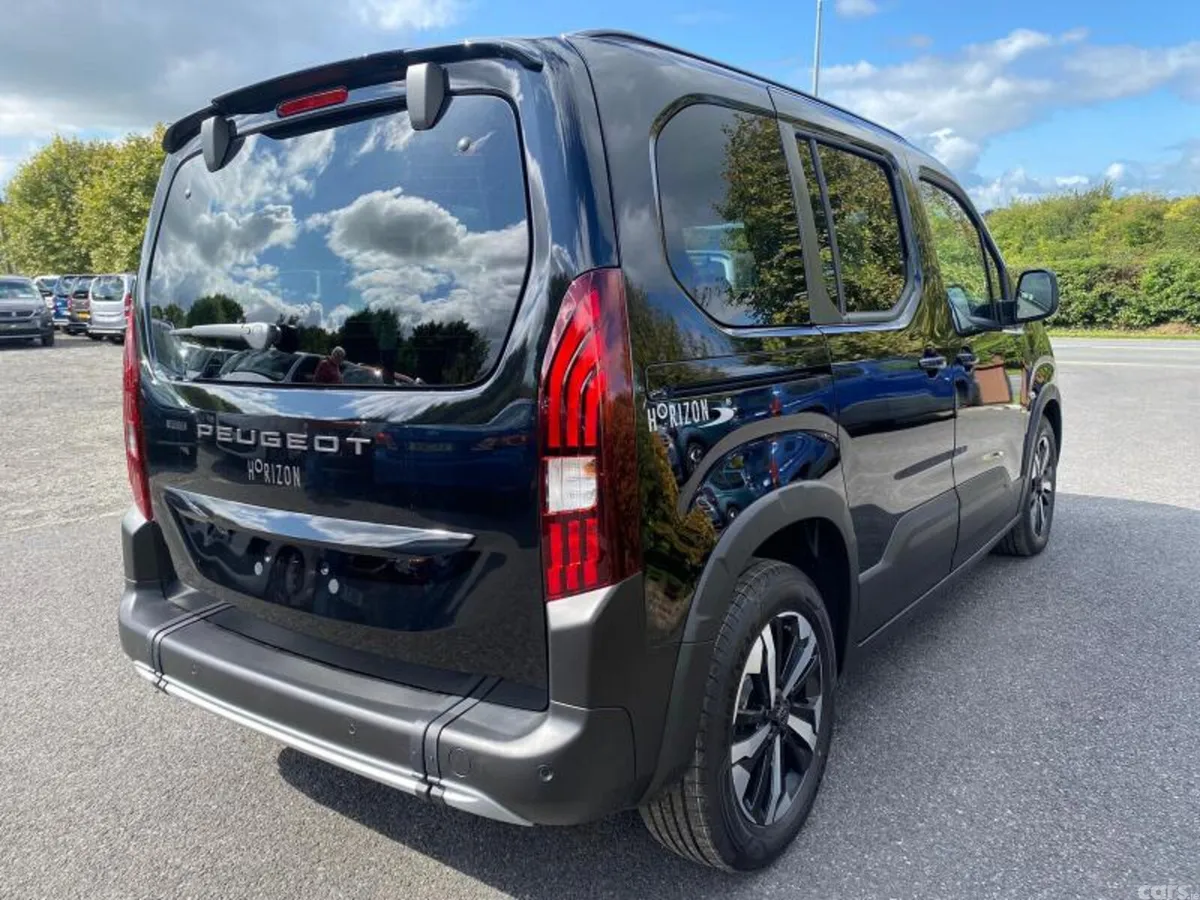 Peugeot Rifter MPV, Diesel, 2026, Black