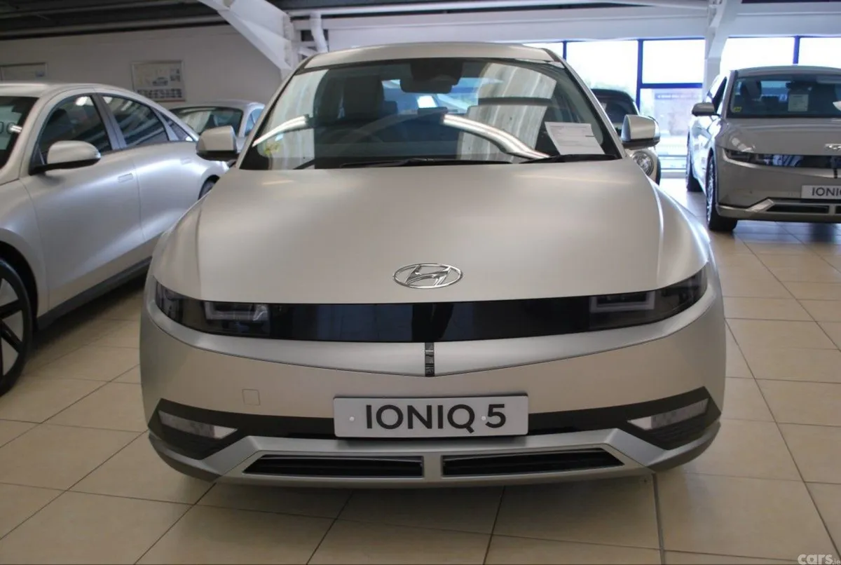 Hyundai IONIQ 5 MPV, Electric, 2024, Grey