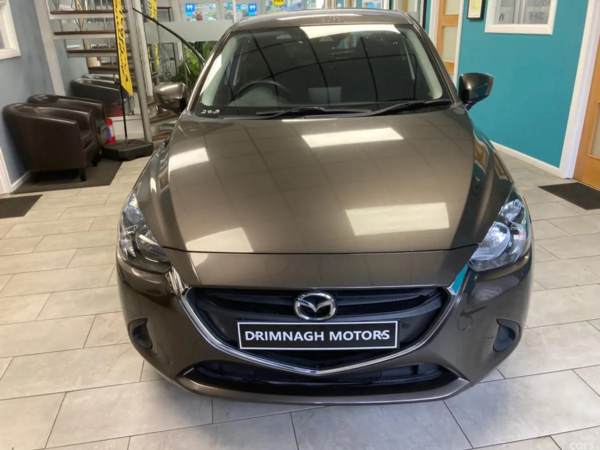 Mazda Demio Hatchback, Petrol, 2019, Brown