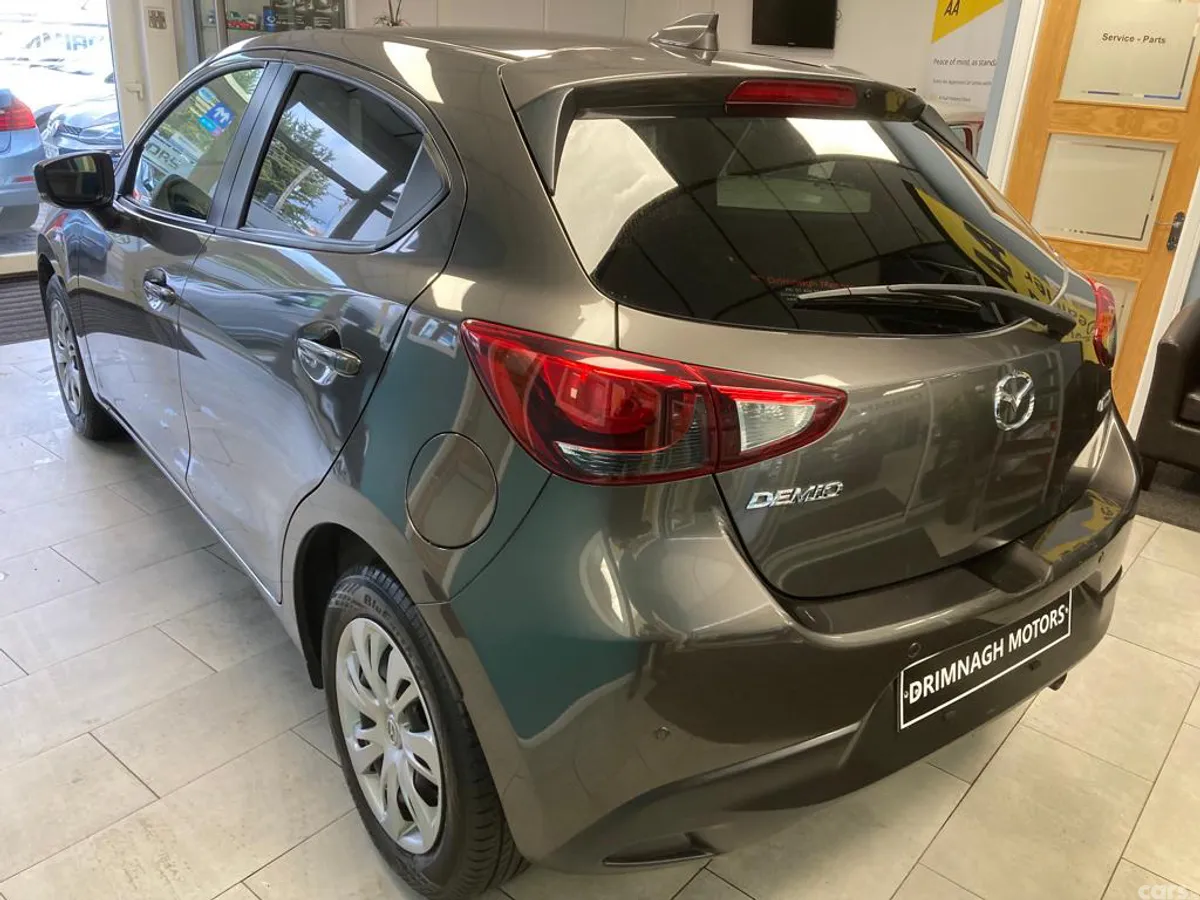 Mazda Demio Hatchback, Petrol, 2019, Brown