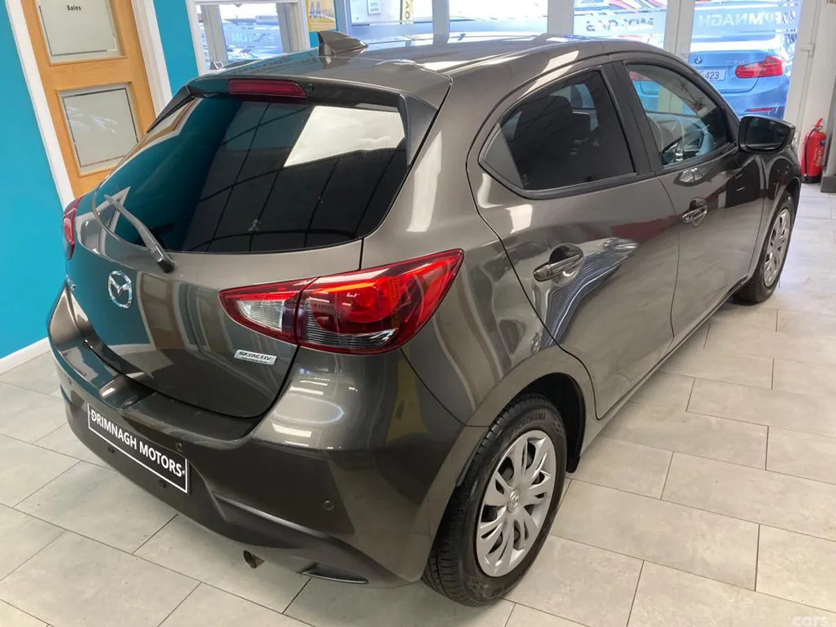 Mazda Demio Hatchback, Petrol, 2019, Brown