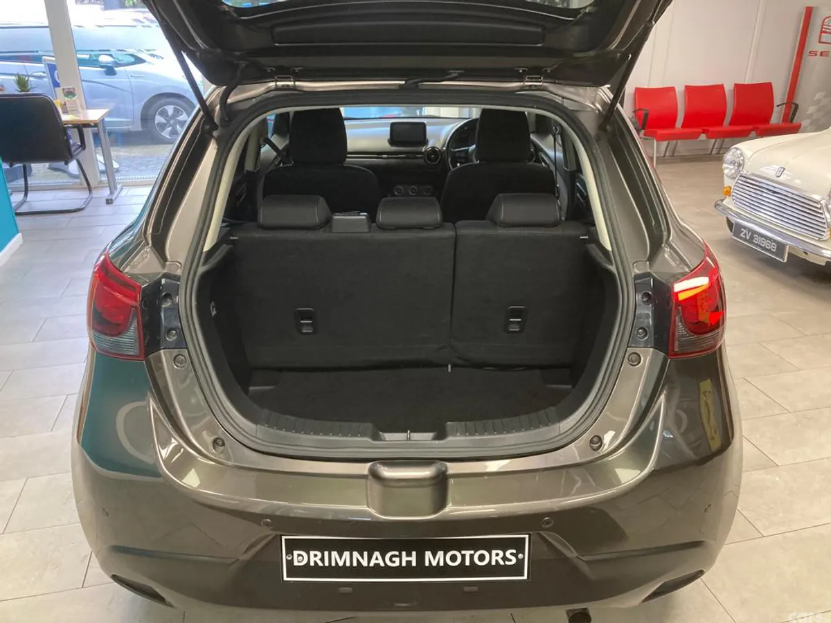 Mazda Demio Hatchback, Petrol, 2019, Brown