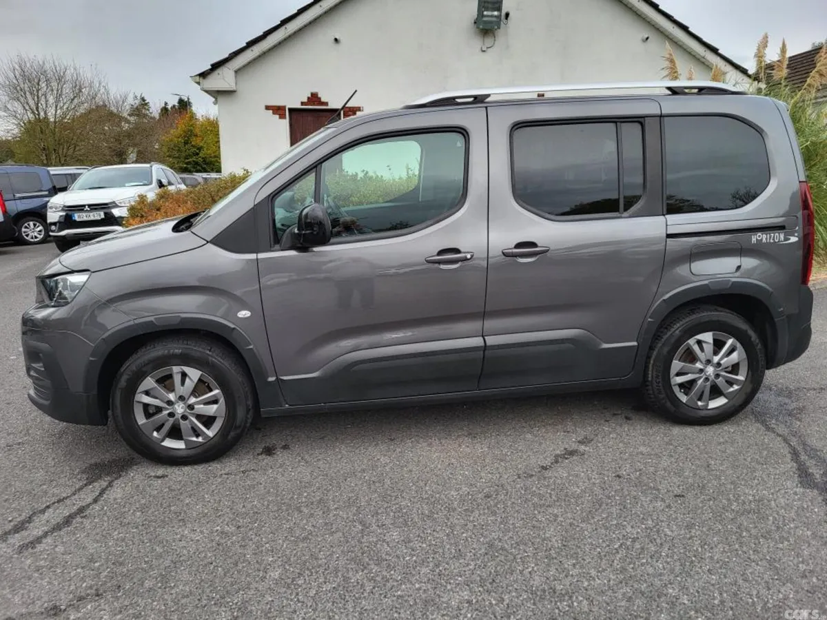 Peugeot Rifter MPV, Diesel, 2022, Grey