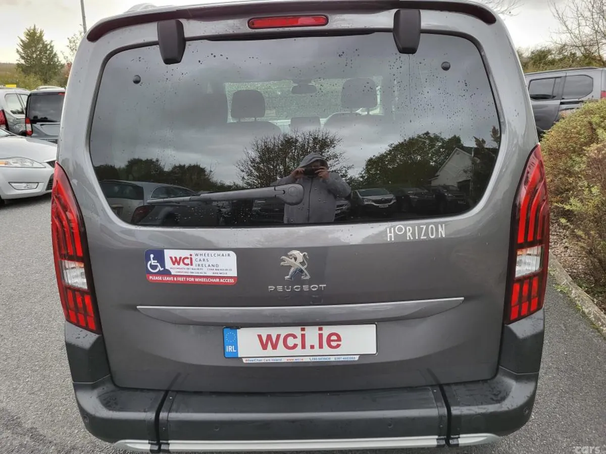 Peugeot Rifter MPV, Diesel, 2022, Grey