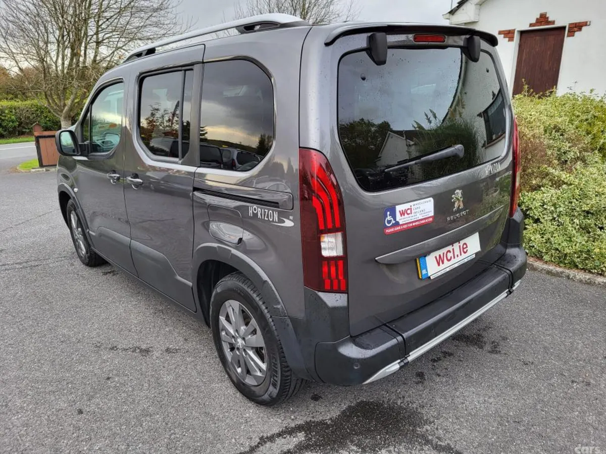 Peugeot Rifter MPV, Diesel, 2022, Grey