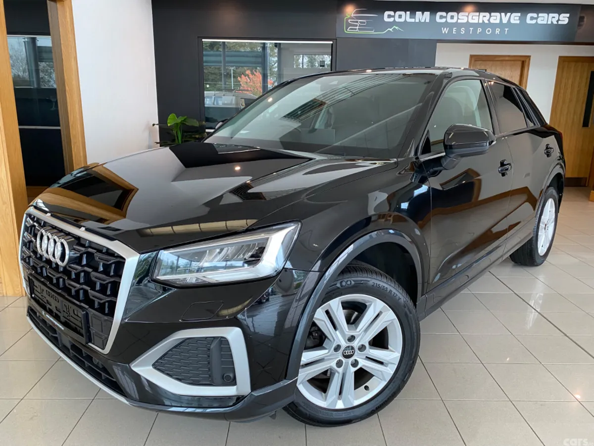Audi Q2 SUV, Diesel, 2022, Black