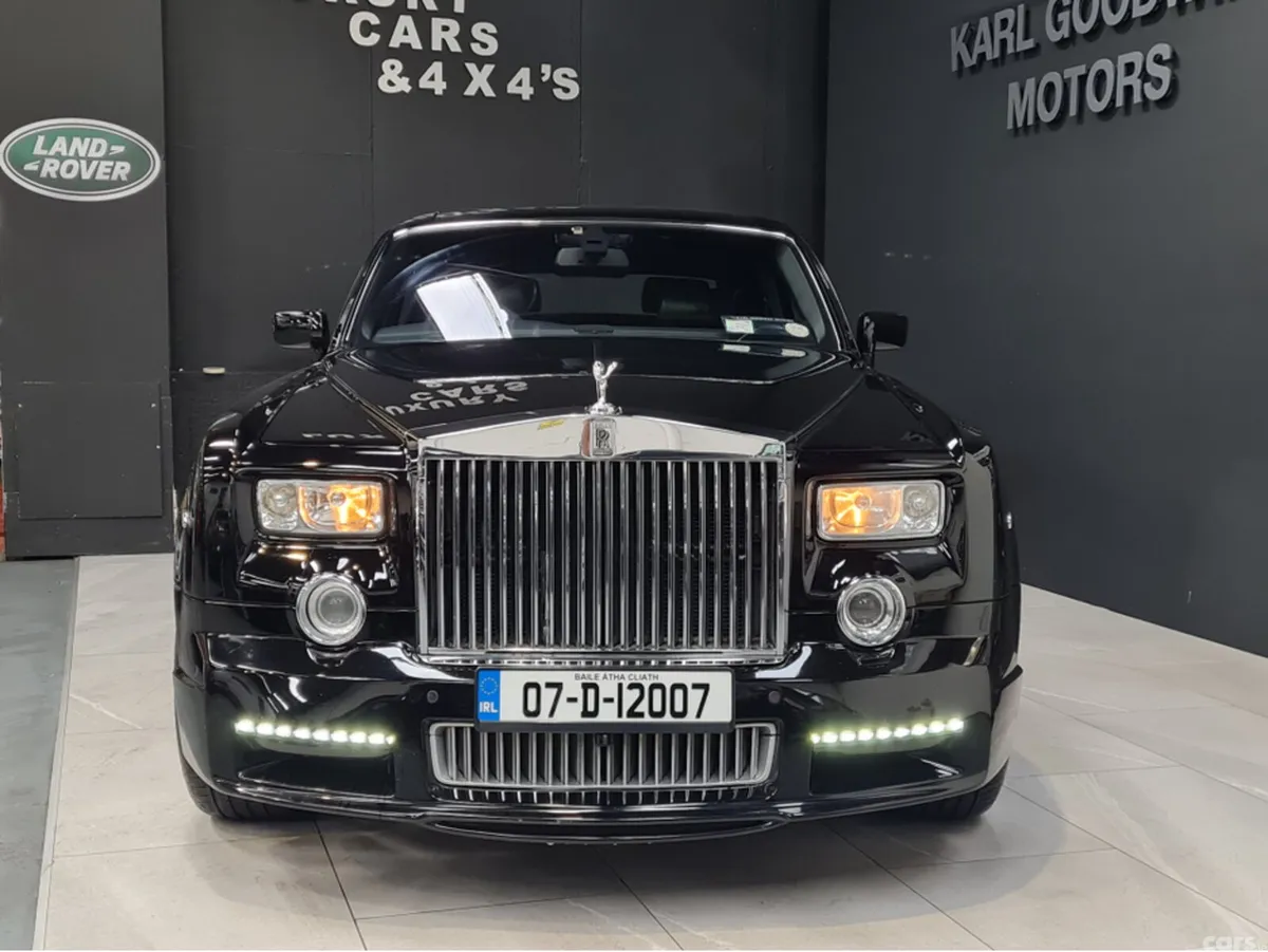 Rolls-Royce Phantom Saloon, Petrol, 2007, Black