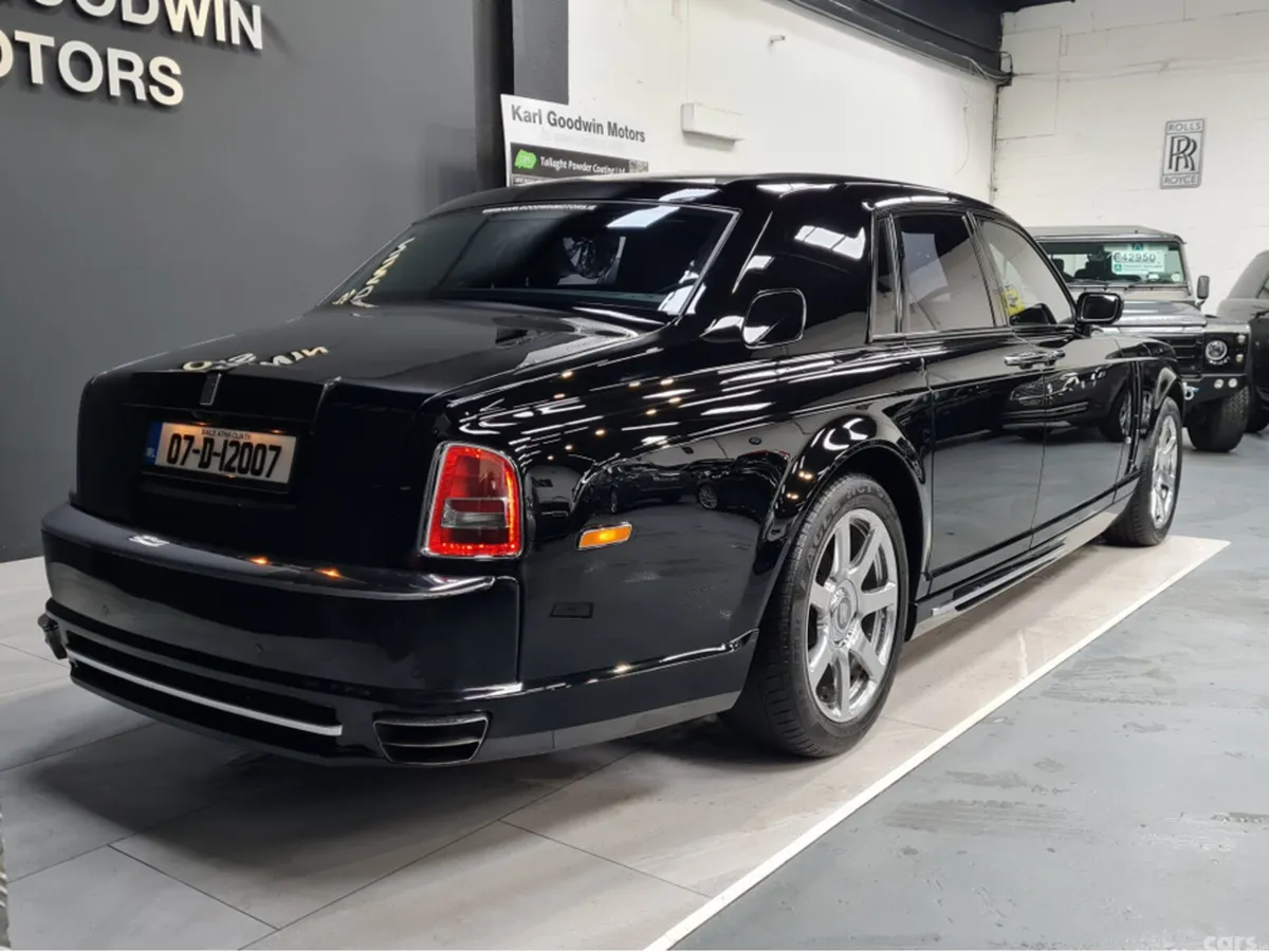 Rolls-Royce Phantom Saloon, Petrol, 2007, Black
