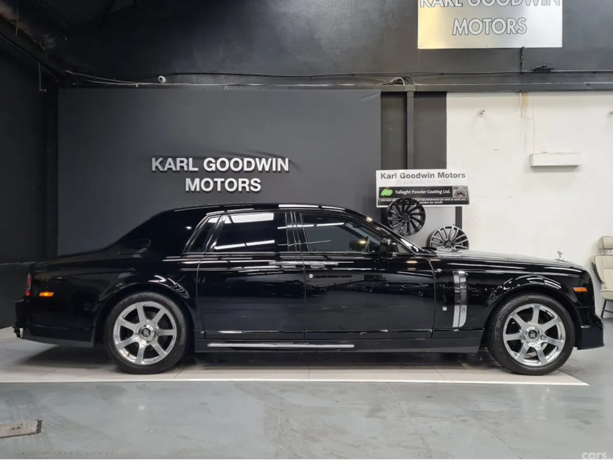 Rolls-Royce Phantom Saloon, Petrol, 2007, Black