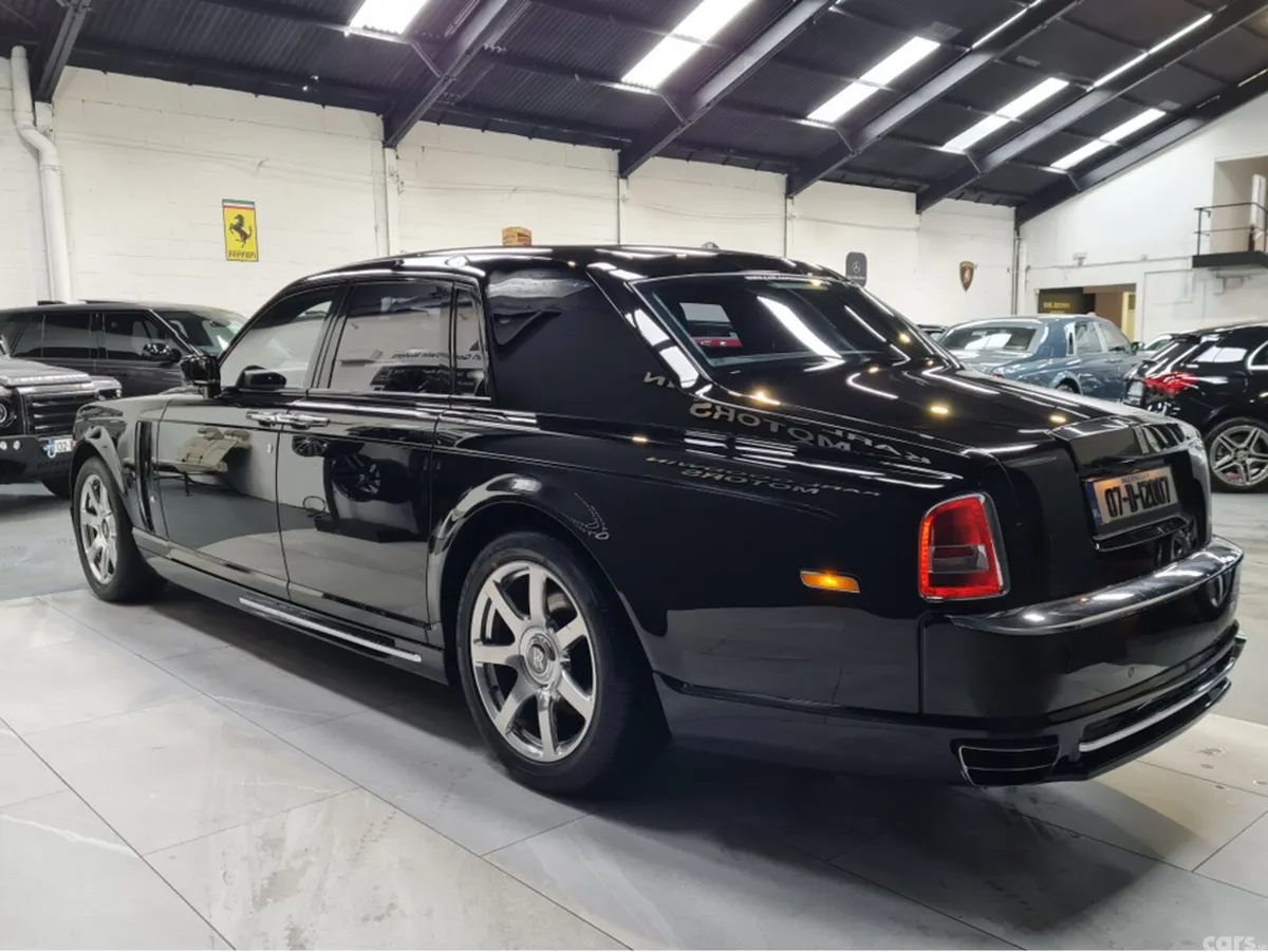 Rolls-Royce Phantom Saloon, Petrol, 2007, Black