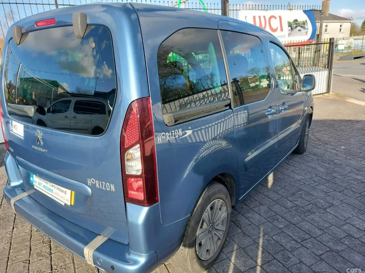 Peugeot Partner Tepee MPV, Diesel, 2018, Blue