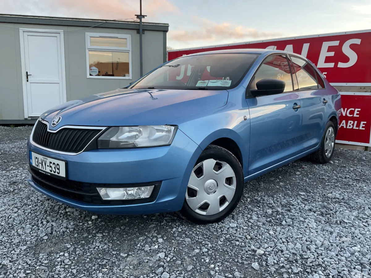 Skoda Rapid Saloon, Diesel, 2013, Blue