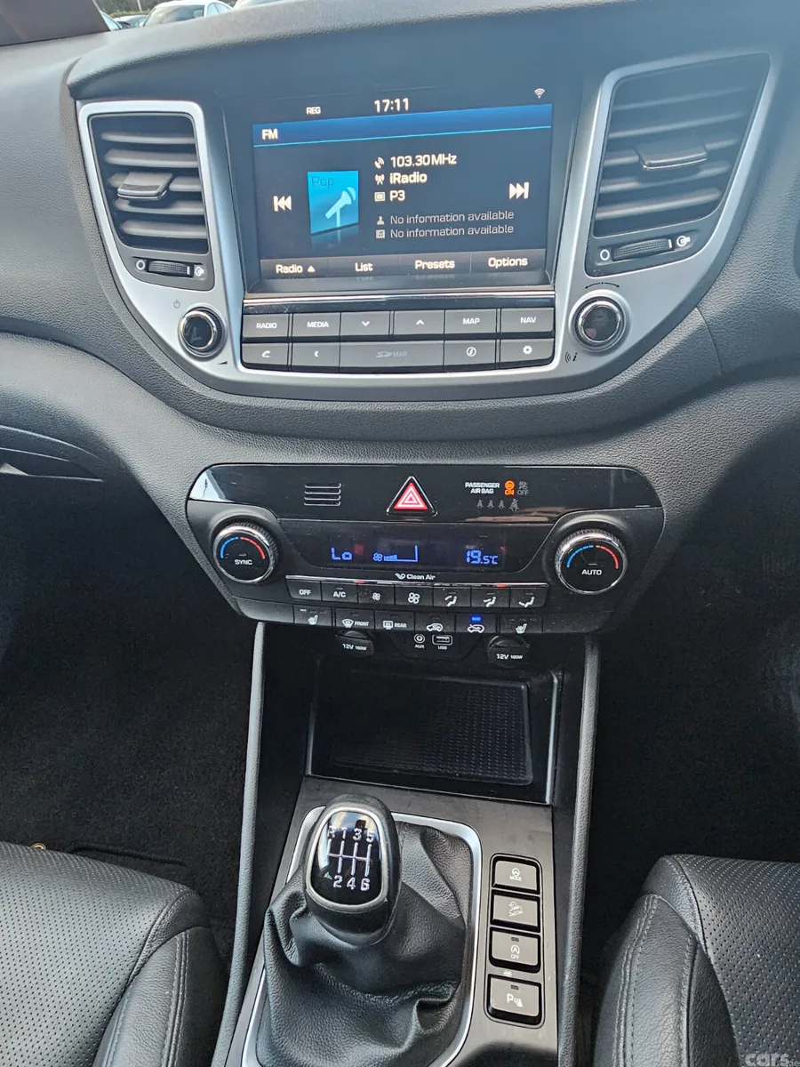 Hyundai Tucson SUV, Diesel, 2016, Beige
