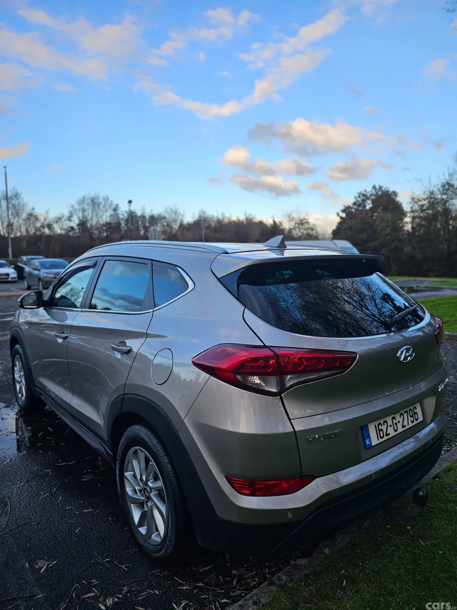 Hyundai Tucson SUV, Diesel, 2016, Beige
