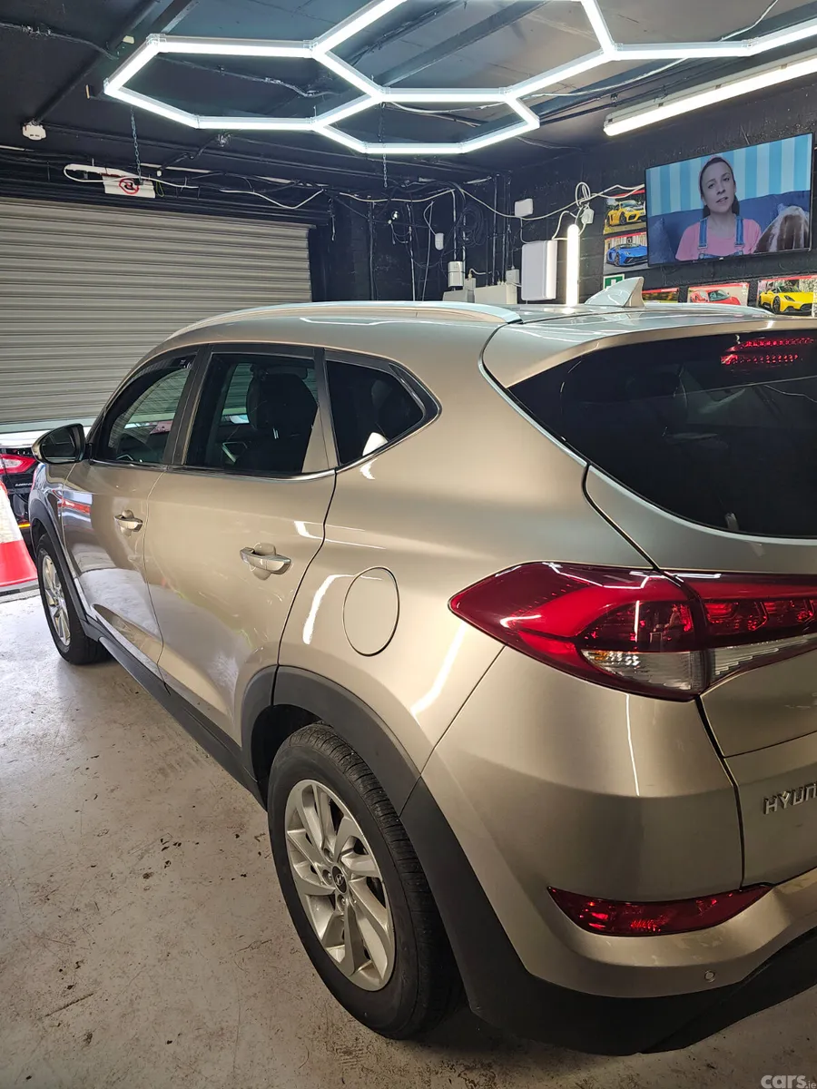 Hyundai Tucson SUV, Diesel, 2016, Beige