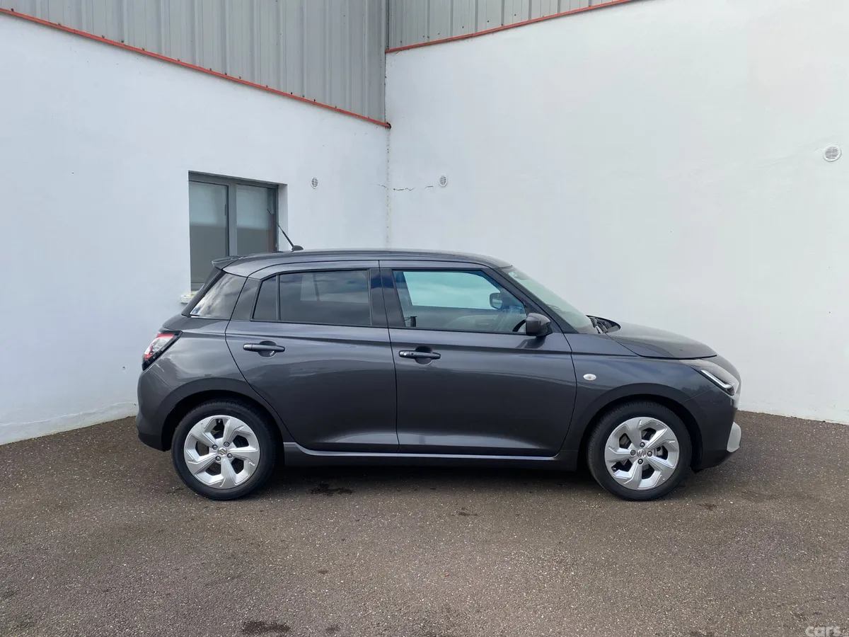 Suzuki Swift Hatchback, Petrol Hybrid, 2026, Grey