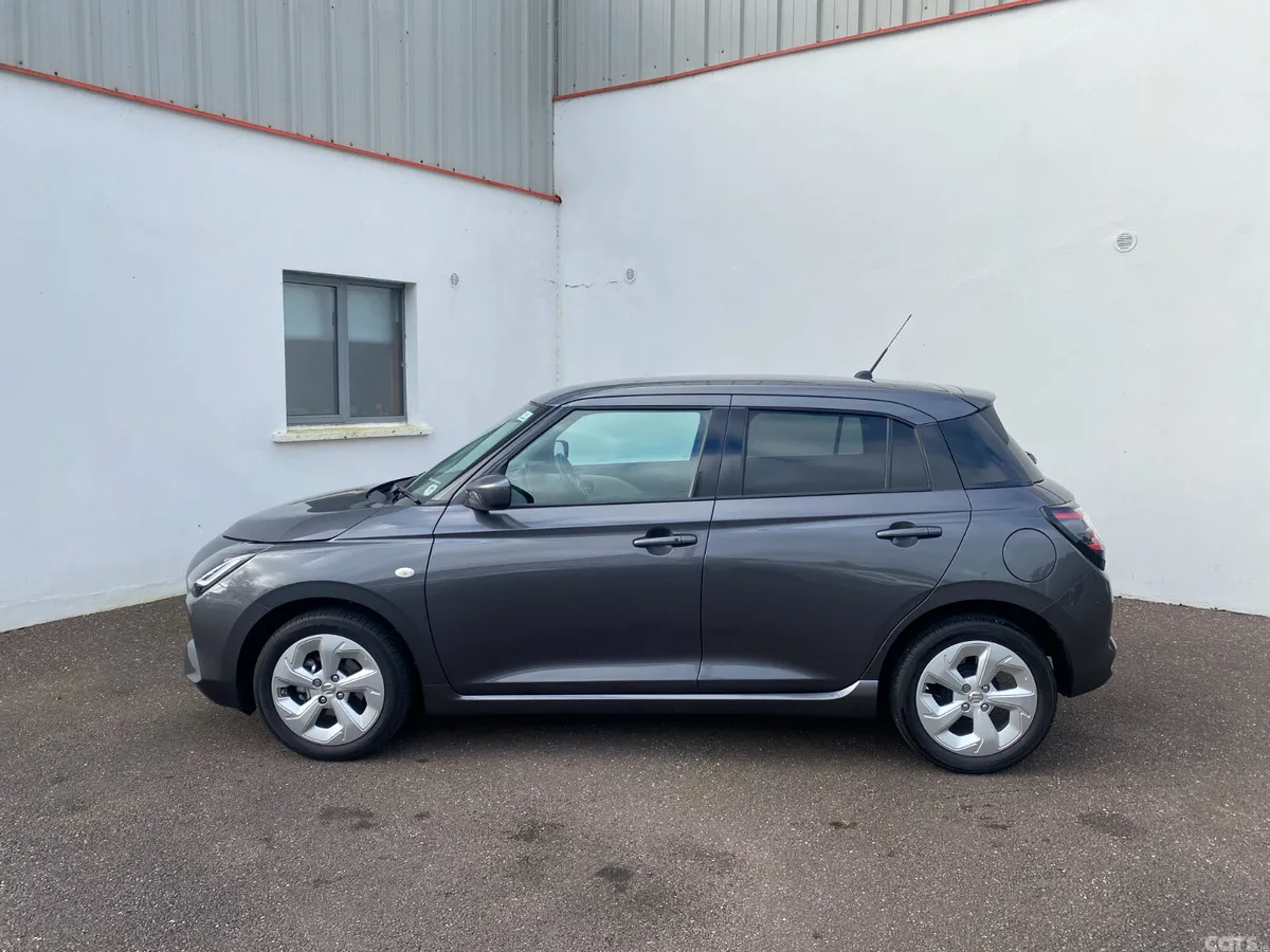 Suzuki Swift Hatchback, Petrol Hybrid, 2026, Grey