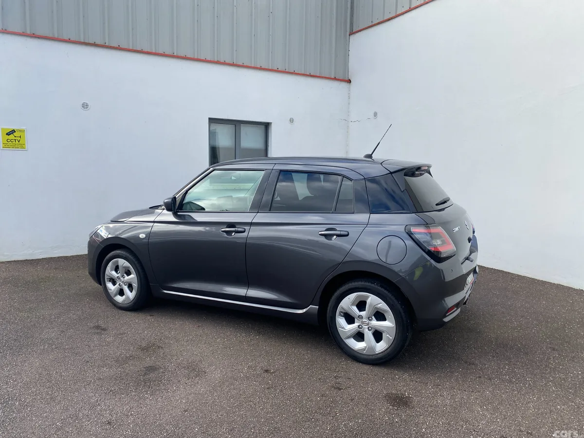 Suzuki Swift Hatchback, Petrol Hybrid, 2026, Grey