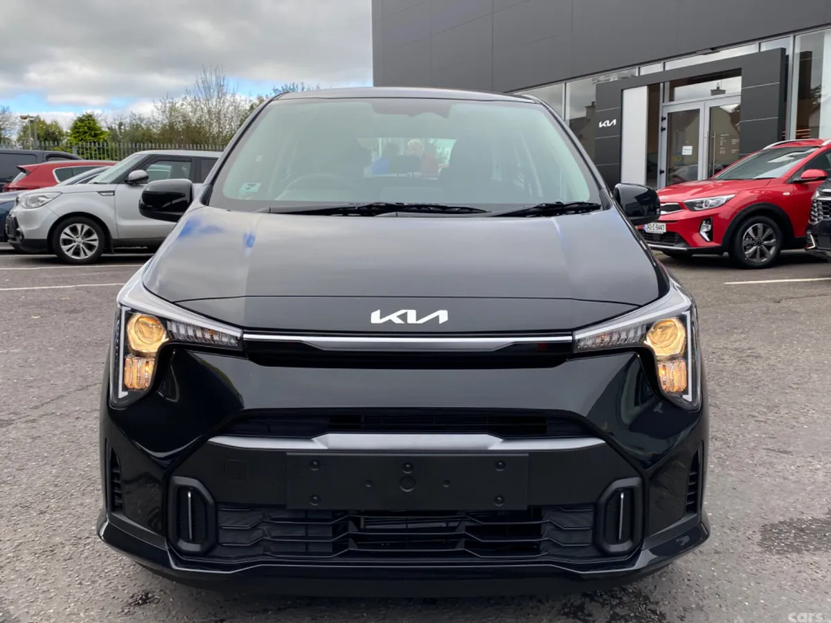 Kia Picanto Hatchback, Petrol, 2026, Black