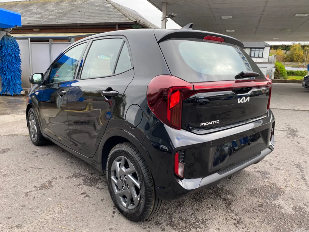 Kia Picanto Hatchback, Petrol, 2026, Black