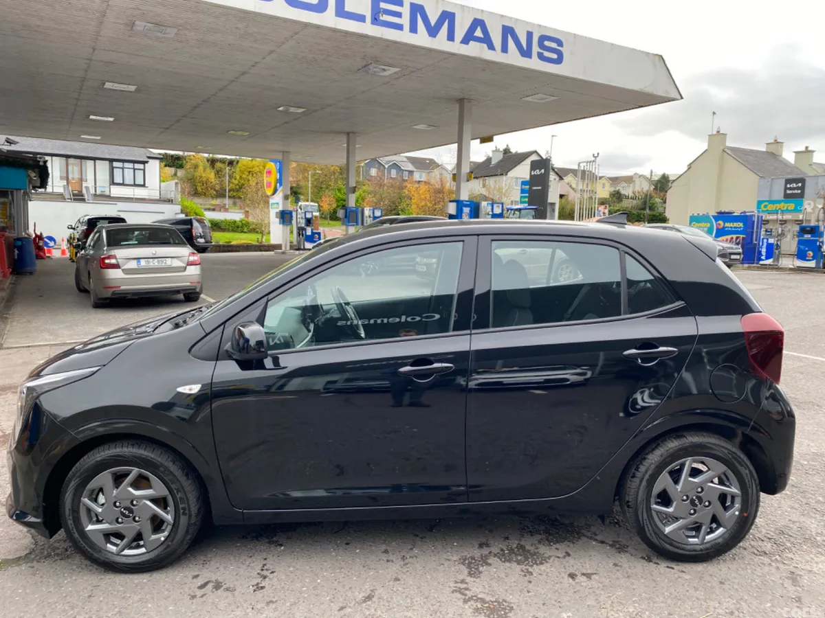 Kia Picanto Hatchback, Petrol, 2026, Black