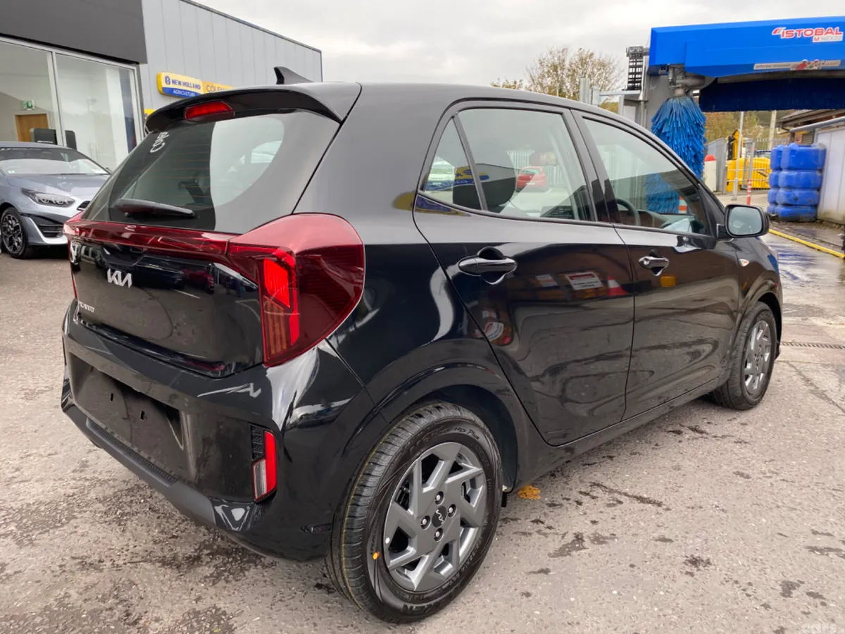 Kia Picanto Hatchback, Petrol, 2026, Black