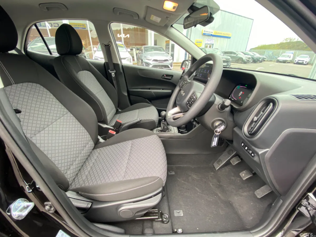 Kia Picanto Hatchback, Petrol, 2026, Black