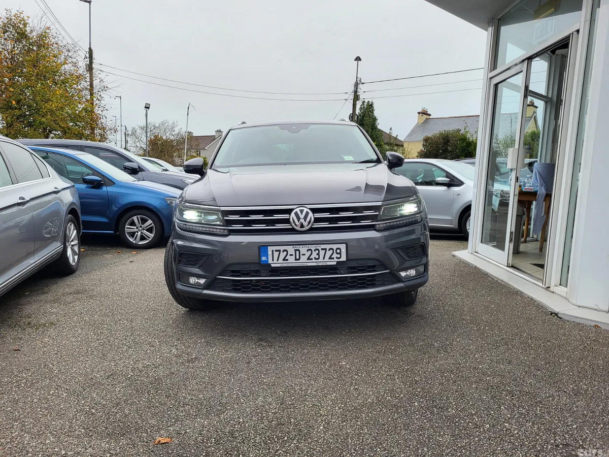 Volkswagen Tiguan SUV, Diesel, 2017, Grey