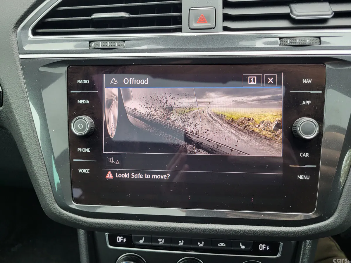 Volkswagen Tiguan SUV, Diesel, 2017, Grey