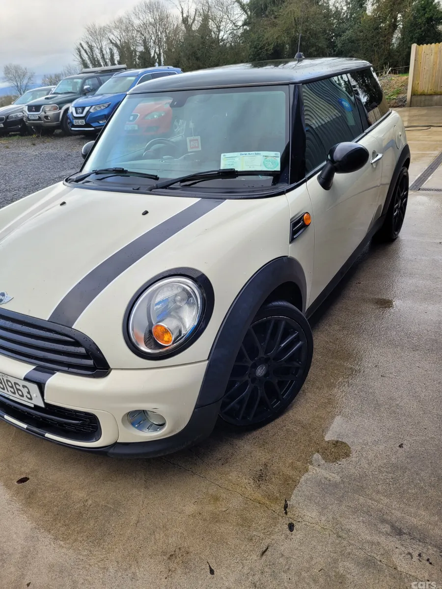 Mini Cooper Hatchback, Diesel, 2013, White
