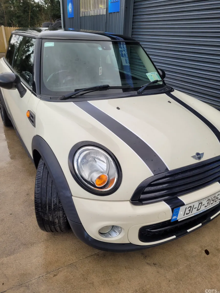 Mini Cooper Hatchback, Diesel, 2013, White