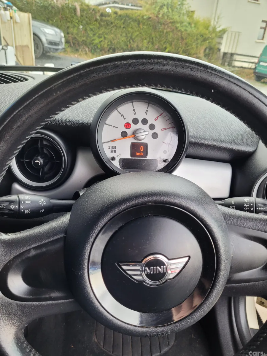Mini Cooper Hatchback, Diesel, 2013, White