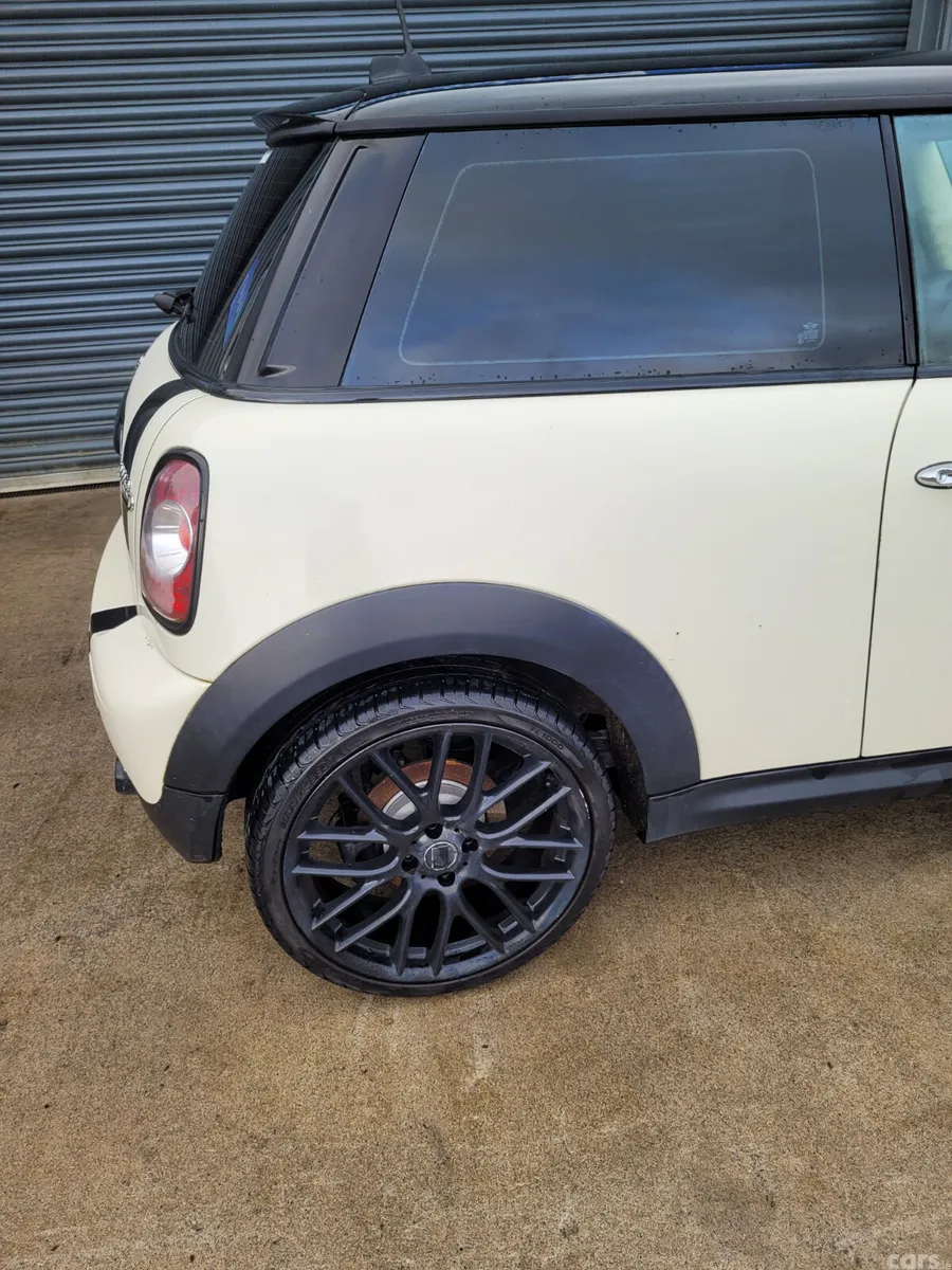 Mini Cooper Hatchback, Diesel, 2013, White
