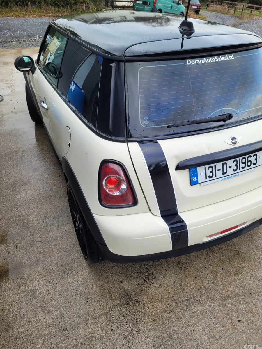 Mini Cooper Hatchback, Diesel, 2013, White