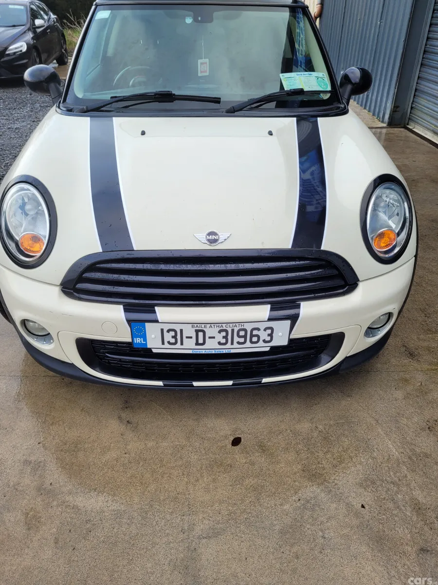 Mini Cooper Hatchback, Diesel, 2013, White
