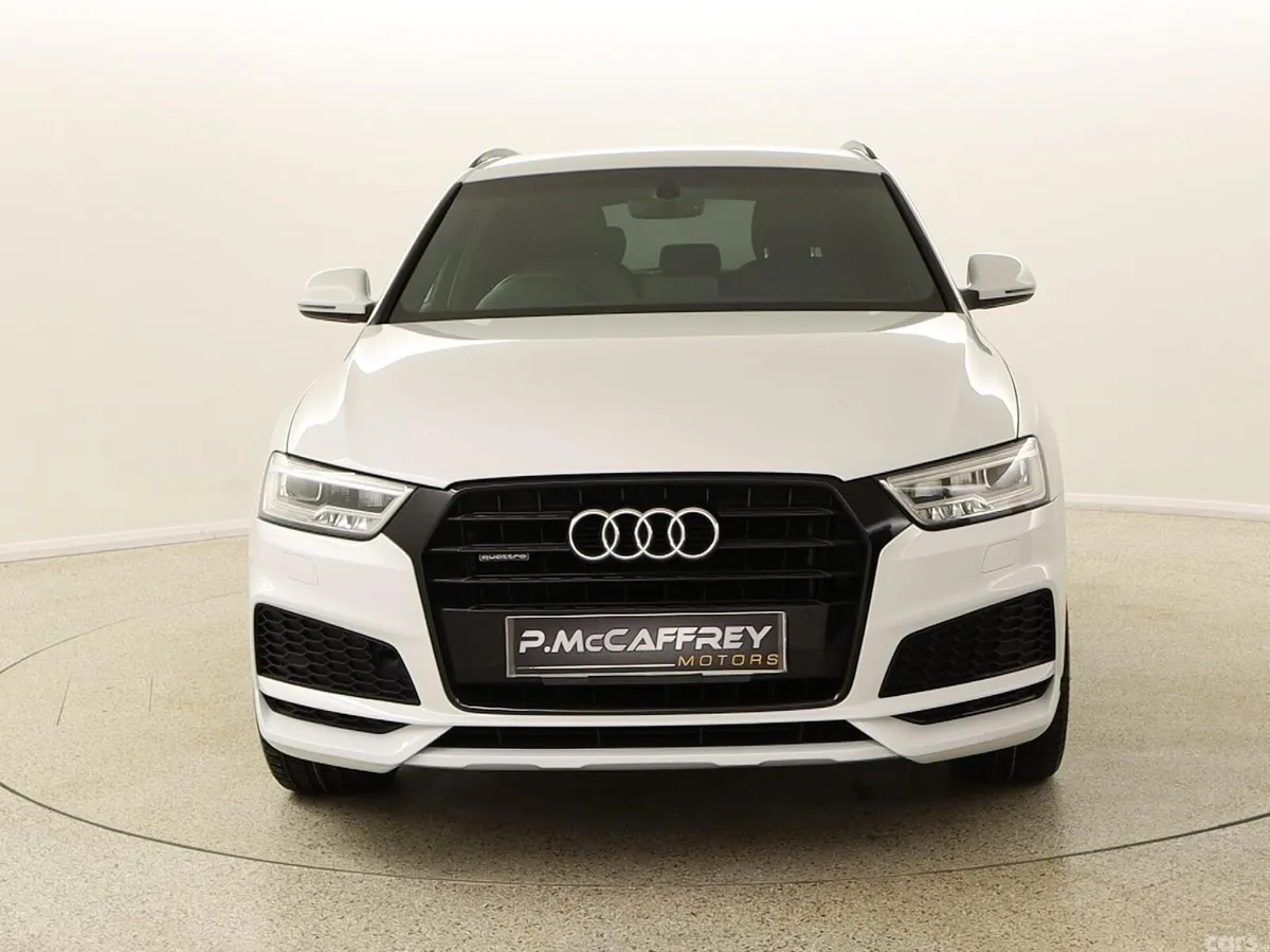 Audi Q3 SUV, Diesel, 2017, White